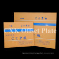 Placas de CTP Térmicas de Qualidade de Alta Resolução